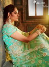 Vellora Vol 10 Soft Net Zarkan Work Designer Wedding Saree